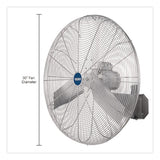 Global Industrial® Washdown Wall Mount Fan, 30", 1 Speed, Silver (GBE293019) Each