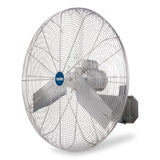 Global Industrial® Washdown Wall Mount Fan, 30", 1 Speed, Silver (GBE293019) Each