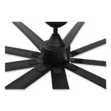 Global Industrial® Industrial Ceiling Fan, 72", 6 Speeds, 9,400 CFM, Black (GBE293047) Each