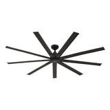 Global Industrial® Industrial Ceiling Fan, 72", 6 Speeds, 9,400 CFM, Black (GBE293047) Each