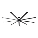Global Industrial® Industrial Ceiling Fan, 96", 6 Speeds, 10,500 CFM, Black (GBE293048) Each