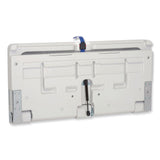 Global Industrial® Baby Changing Station, 18 x 36, Gray (GBE641430) Each