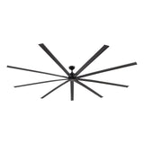 Global Industrial® Industrial Ceiling Fan, 108", 6 Speeds, 20,000 CFM, Black (GBE293049) Each