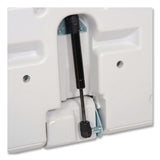 Global Industrial® Baby Changing Station, 18 x 36, Gray (GBE641430) Each