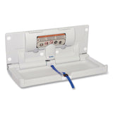Global Industrial® Baby Changing Station, 18 x 36, Gray (GBE641430) Each