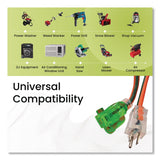 GoGreen Power 14 AWG Outdoor Extensioin Cord, 50 ft, 15 A, Orange (GGPGG13850) Each
