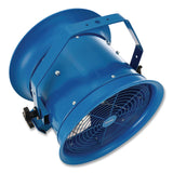Global Industrial® High Velocity Drum Fan with Yoke Mount, 14", 1 Speed, Blue (GBE293092) Each