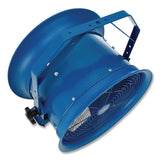 Global Industrial® High Velocity Drum Fan with Yoke Mount, 18", 1 Speed, Blue (GBE293093) Each