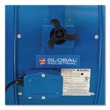 Global Industrial® High Velocity Drum Fan with Yoke Mount, 18", 1 Speed, Blue (GBE293093) Each