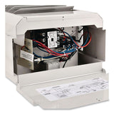 Global Industrial® Unit Heater, Horizontal or Vertical Downflow, 5,000 W, 14.13 x 8.5 x 16, White (GBE246725) Each