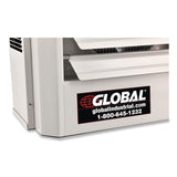 Global Industrial® Unit Heater, Horizontal or Vertical Downflow, 5,000 W, 14.13 x 8.5 x 16, White (GBE246725) Each