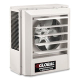 Global Industrial® Unit Heater, Horizontal or Vertical Downflow, 5,000 W, 14.13 x 8.5 x 16, White (GBE246725) Each