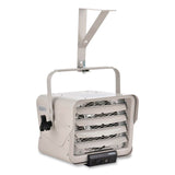 Global Industrial® Unit Heater Horizontal Downflow with Remote, 7,500 W, 14.68 x 15 x 12.5, White (GBE246726) Each