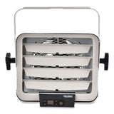 Global Industrial® Unit Heater Horizontal Downflow with Remote, 7,500 W, 14.68 x 15 x 12.5, White (GBE246726) Each