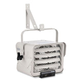 Global Industrial® Unit Heater Horizontal Downflow with Remote, 7,500 W, 14.68 x 15 x 12.5, White (GBE246726) Each