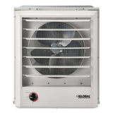 Global Industrial® Unit Heater, Horizontal or Vertical Downflow, 20,000 W, 19 x 13.75 x 21.44, White (GBE246727) Each
