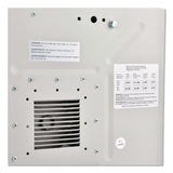 Global Industrial® Unit Heater, Horizontal or Vertical Downflow, 20,000 W, 19 x 13.75 x 21.44, White (GBE246727) Each