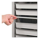 Global Industrial® Unit Heater, Horizontal or Vertical Downflow, 20,000 W, 19 x 13.75 x 21.44, White (GBE246727) Each
