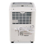 Global Industrial® Portable Dehumidifier, 9.62 x 9.62 x 19.68, White (GBE246731) Each
