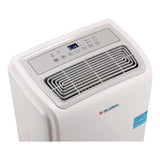 Global Industrial® Portable Dehumidifier, 9.62 x 9.62 x 19.68, White (GBE246731) Each