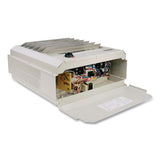 Global Industrial® Unit Heater Horizontal or Vertical Downflow, Multi-Watt, 10,000 W, 19 x 8.5 x 21.44, White (GBE246133) Each
