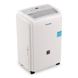 Global Industrial® Portable Dehumidifier, 9.62 x 9.62 x 19.68, White (GBE246731) Each