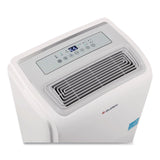 Global Industrial® Portable Dehumidifier with Pump and Wi-Fi, 9.62 x 11.62 x 19.87, White (GBE246733) Each