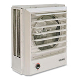 Global Industrial® Unit Heater Horizontal or Vertical Downflow, Multi-Watt, 10,000 W, 19 x 8.5 x 21.44, White (GBE246133) Each