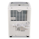 Global Industrial® Portable Dehumidifier with Pump and Wi-Fi, 11.62 x 11.62 x 24.81, White (GBE246735) Each