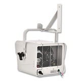Global Industrial® Portable Heater with Built-In Thermostat, 3785 W/5,000 W, 14.12 x 17.5 x 19.62, White (GBE246737) Each