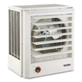 Global Industrial® Unit Heater, Horizontal or Vertical Downflow, 15,000 W, 19 x 13.75 x 21.44, White (GBE246134) Each