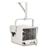 Global Industrial® Portable Heater with Built-In Thermostat, 3785 W/5,000 W, 14.12 x 17.5 x 19.62, White (GBE246737) Each