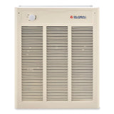 Global Industrial® Fan Forced Wall Heater with Enclosed Motor, 4,000 W, 15.75 x 5 x 19.25, White (GBE246743) Each