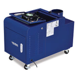 Global Industrial® Ultrasonic Humidifier, 38 pt Tank Capacity, 150 pt Output, 13.75 x 23.62 x 18.25, Blue (GBE246136) Each