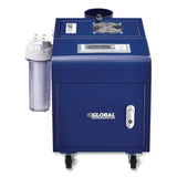 Global Industrial® Ultrasonic Humidifier, 38 pt Tank Capacity, 300 pt Output, 13.75 x 23.62 x 18.25, Blue (GBE246137) Each
