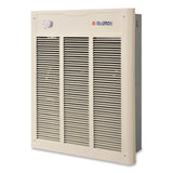Global Industrial® Fan Forced Wall Heater with Enclosed Motor, 4,000 W, 15.75 x 5 x 19.25, White (GBE246743) Each