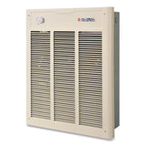 Global Industrial® Fan Forced Wall Heater with Enclosed Motor, 4,000 W, 15.75 x 5 x 19.25, White (GBE246743) Each