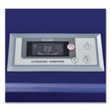 Global Industrial® Ultrasonic Humidifier, 38 pt Tank Capacity, 300 pt Output, 13.75 x 23.62 x 18.25, Blue (GBE246137) Each