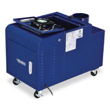 Global Industrial® Ultrasonic Humidifier, 38 pt Tank Capacity, 300 pt Output, 13.75 x 23.62 x 18.25, Blue (GBE246137) Each