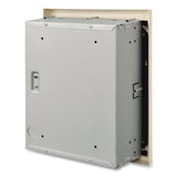 Global Industrial® Fan Forced Wall Heater, Shaded Pole Motor, 2,000 W, 10.63 x 4.75 x 12.25, White (GBE246745) Each