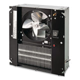 Global Industrial® Fan Forced Wall Heater, Shaded Pole Motor, 2,000 W, 10.63 x 4.75 x 12.25, White (GBE246745) Each