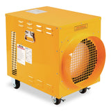 Global Industrial® Portable Electric Heater, 15,000 W, 16.62 x 24.5 x 23, Yellow (GBE246552) Each