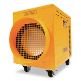 Global Industrial® Portable Electric Heater, 15,000 W, 16.62 x 24.5 x 23, Yellow (GBE246552) Each