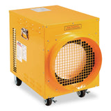 Global Industrial® Portable Electric Heater, 15,000 W, 16.62 x 24.5 x 23, Yellow (GBE246552) Each