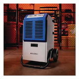 Global Industrial® Commercial Dehumidifier with Humidistat, 70 pt Tank Capacity, 17 x 20.31 x 32.5, Gray (GBE246687) Each