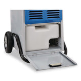 Global Industrial® Commercial Dehumidifier with Humidistat, 70 pt Tank Capacity, 17 x 20.31 x 32.5, Gray (GBE246687) Each
