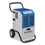 Global Industrial® Commercial Dehumidifier with Humidistat, 70 pt Tank Capacity, 17 x 20.31 x 32.5, Gray (GBE246687) Each