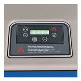 Global Industrial® Low Grain Refrigerant Dehumidifier with Pump, 130 pt Tank Capacity, 22.43 x 20.81 x 37.81, Blue (GBE246704) Each