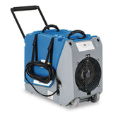 Global Industrial® Crawl Space Commercial Dehumidifier With Pump, 90 pt Tank Capacity, 13.31 x 34 x 25, Blue (GBE246707) Each