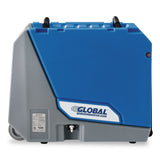 Global Industrial® Crawl Space Commercial Dehumidifier With Pump, 90 pt Tank Capacity, 13.31 x 34 x 25, Blue (GBE246707) Each